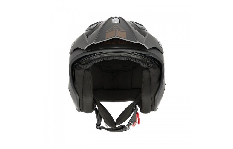 Κράνος Acerbis Jet Aria Metallic 25937.073 σκούρο γκρι