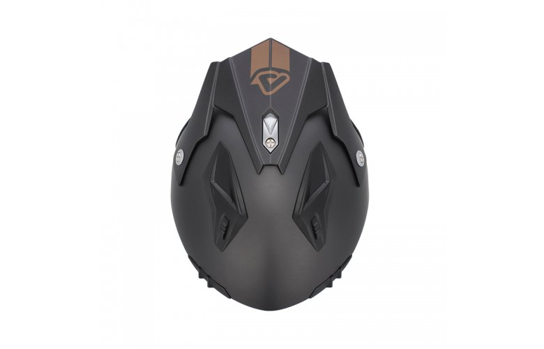 Κράνος Acerbis Jet Aria Metallic 25937.073 σκούρο γκρι