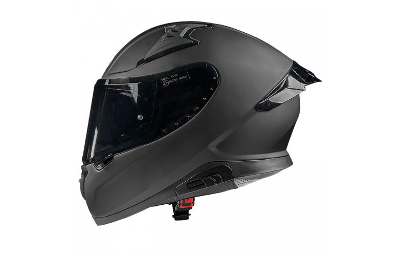 Κράνος Pilot Snake SV μαύρο ματ + Extra Smoke Visor