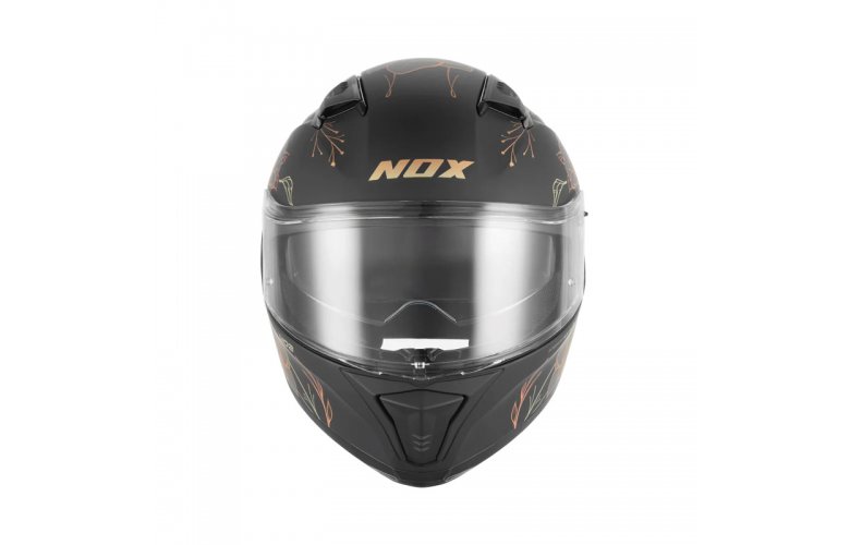 Κράνος Nox N402 Spring χρυσό ματ