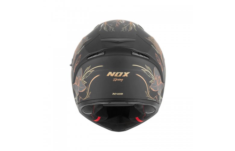 Κράνος Nox N402 Spring χρυσό ματ