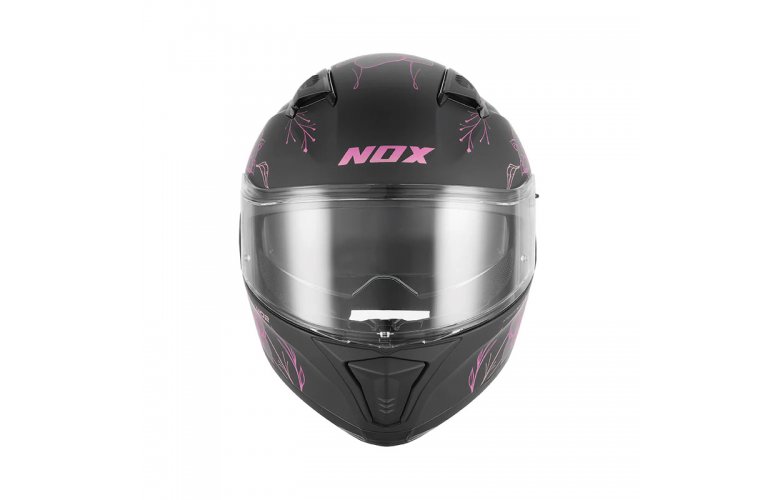 Κράνος Nox N402 Spring ροζ ματ