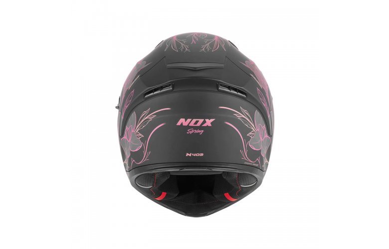 Κράνος Nox N402 Spring ροζ ματ