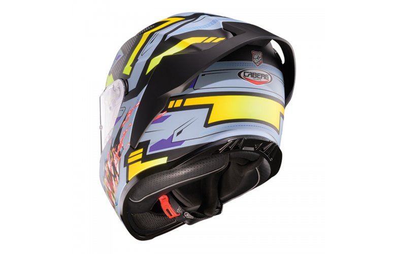 Κράνος Caberg Roxter Hunter μαύρο ματ/γκρι/κίτρινο fluo