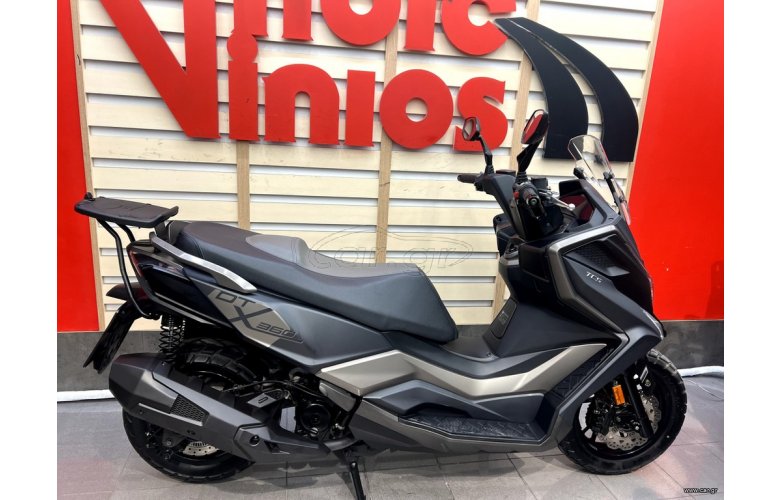 Kymco DT X360 2022 ΕΓΓΥΗΣΗ ΕΩΣ 09/2025