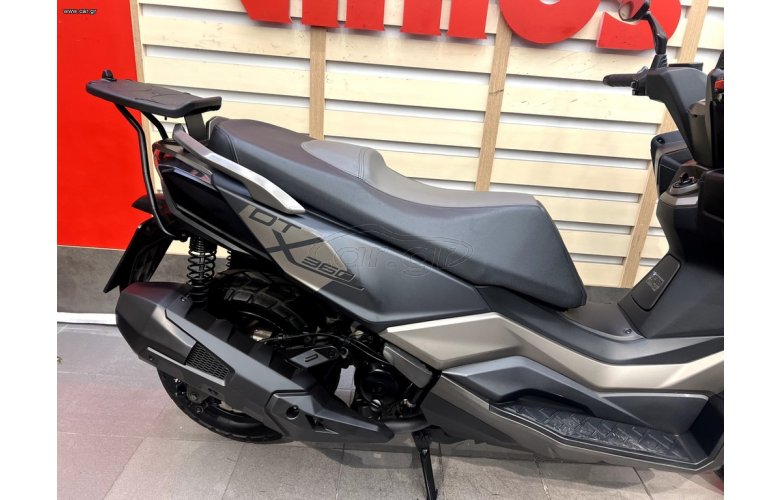 Kymco DT X360 2022 ΕΓΓΥΗΣΗ ΕΩΣ 09/2025