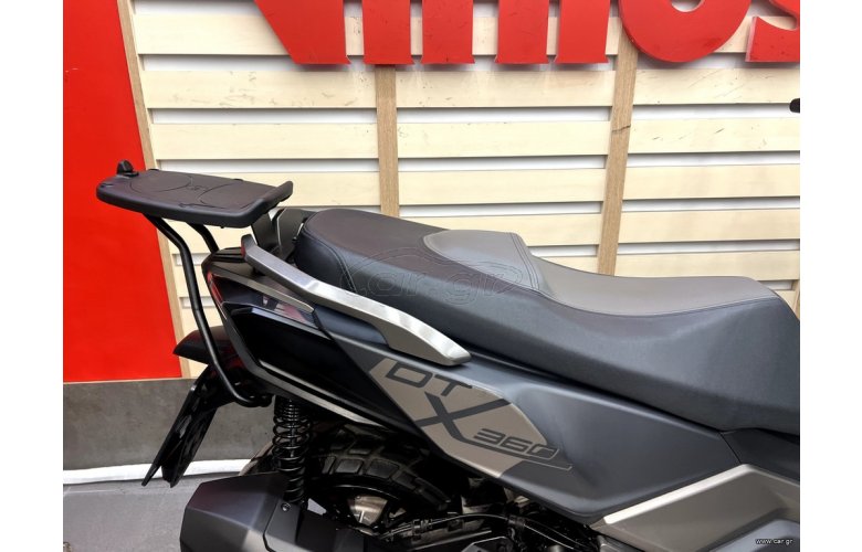 Kymco DT X360 2022 ΕΓΓΥΗΣΗ ΕΩΣ 09/2025