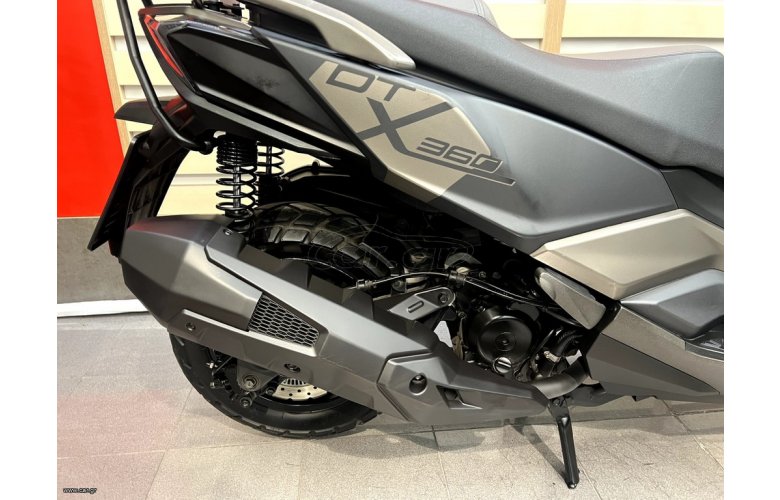 Kymco DT X360 2022 ΕΓΓΥΗΣΗ ΕΩΣ 09/2025