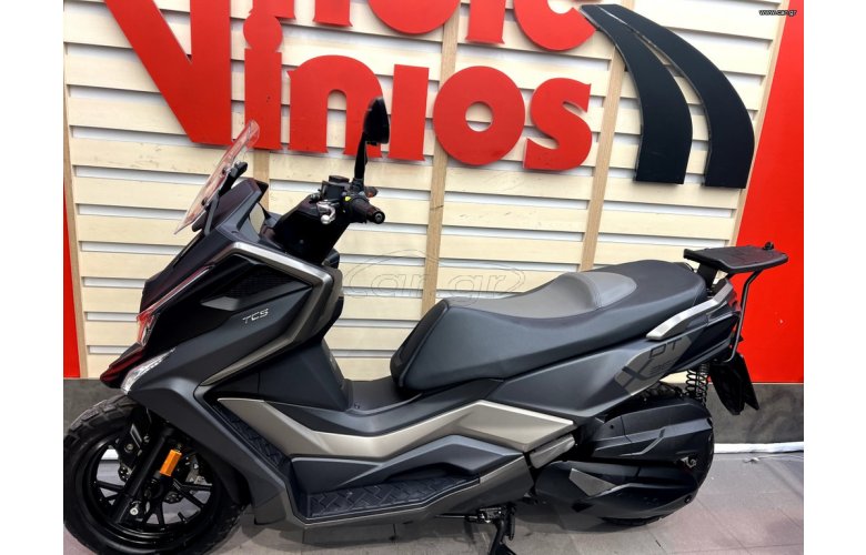 Kymco DT X360 2022 ΕΓΓΥΗΣΗ ΕΩΣ 09/2025