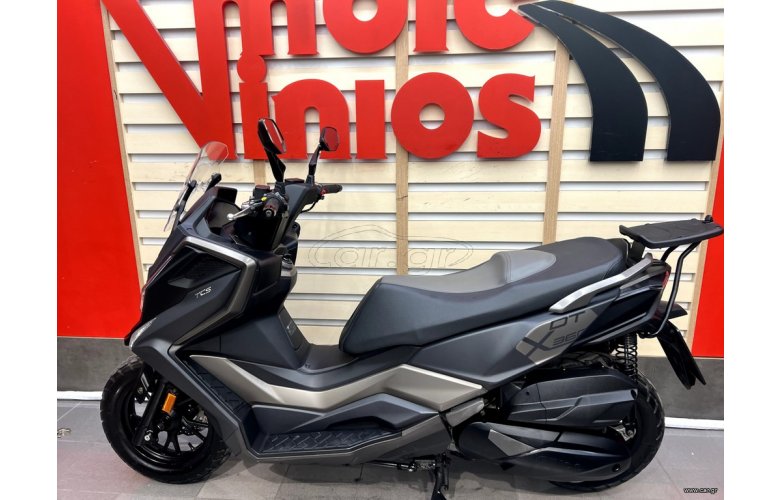 Kymco DT X360 2022 ΕΓΓΥΗΣΗ ΕΩΣ 09/2025