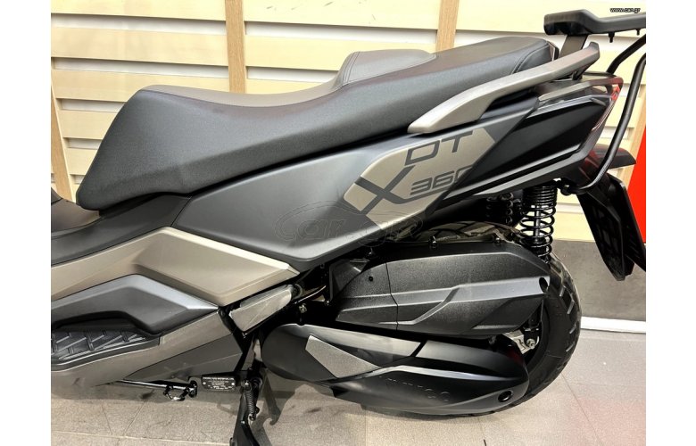 Kymco DT X360 2022 ΕΓΓΥΗΣΗ ΕΩΣ 09/2025