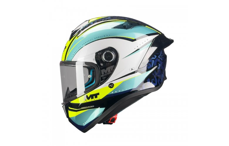 Κράνος MT Targo S Outside B6 μαύρο/fluo gloss