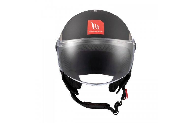 Κράνος MT Street S Inboard μαύρο/άσπρο matt D2