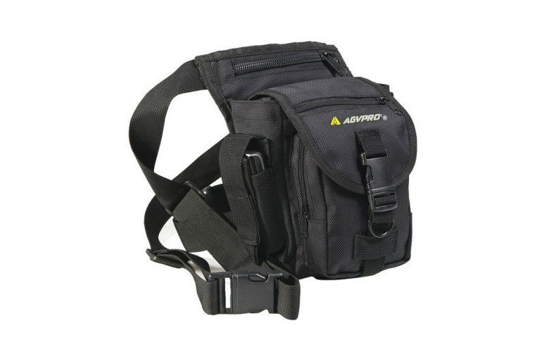 ΤΣΑΝΤΑΚΙ ΠΟΔΙΟΥ AGVPRO CITY GB-70 ΜΑΥΡΟ