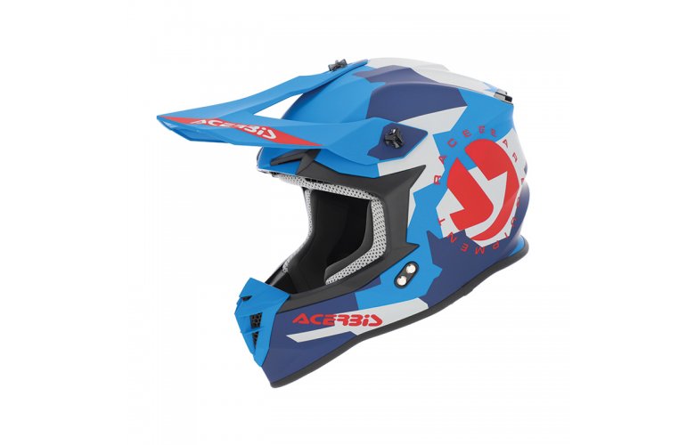 Κράνος Acerbis Linear 25316.431 μπλε/κόκκινο 2