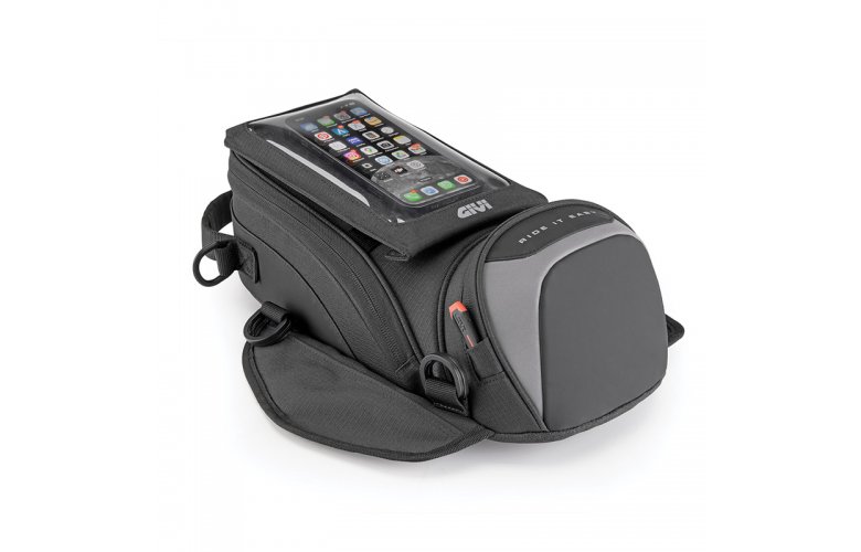 Τσάντα ρεζερβουάρ Givi EASY02 μαγνητική 6L μαύρη