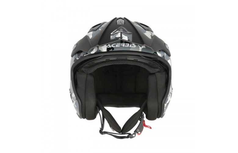 Κράνος Acerbis Jet Aria 26602.293 γκρι/μαύρο