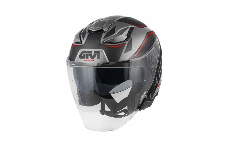 Κράνος Givi X31 black/dark titan/red gloss