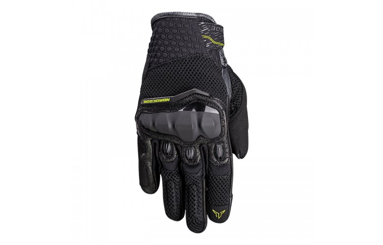 Γάντια Nordcode GT Summer μαύρo/fluo