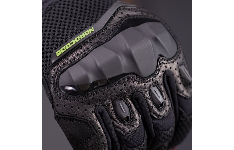 Γάντια Nordcode GT Summer μαύρo/fluo