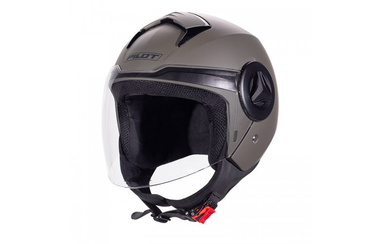 Κράνος Pilot Arrow ECE 22.06 χακί ματ