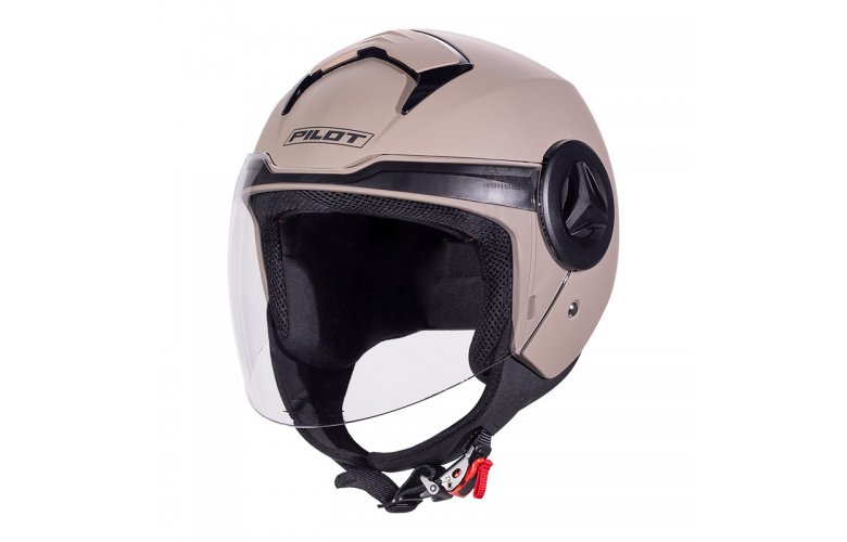 Κράνος Pilot Arrow ECE 22.06 μόκα ματ