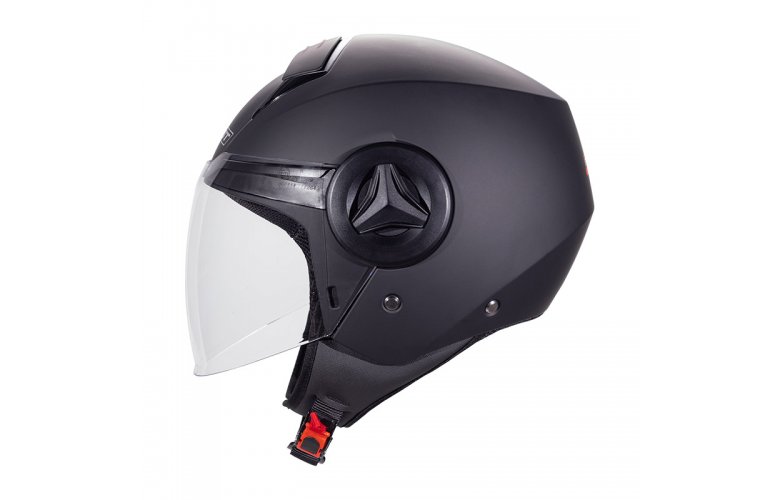 Κράνος Pilot Arrow ECE 22.06 μαύρο ματ
