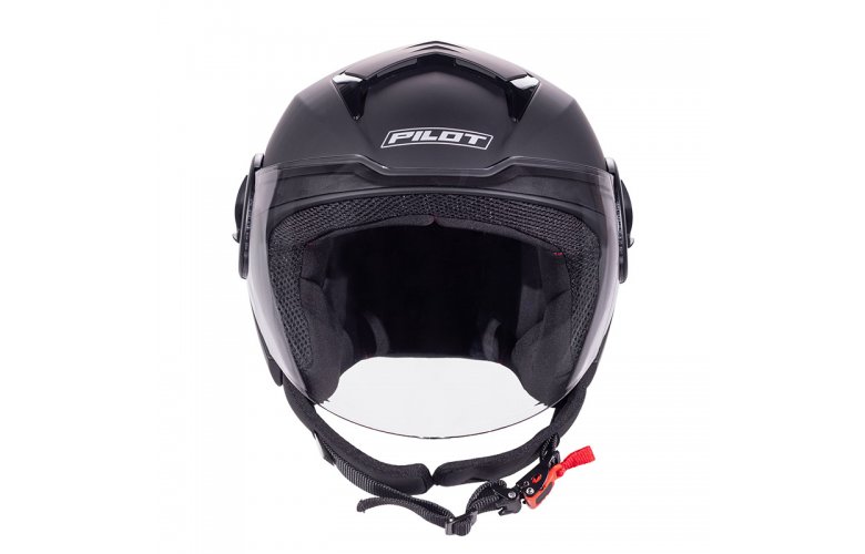 Κράνος Pilot Arrow ECE 22.06 μαύρο ματ