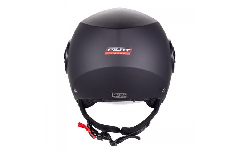 Κράνος Pilot Arrow ECE 22.06 μαύρο ματ