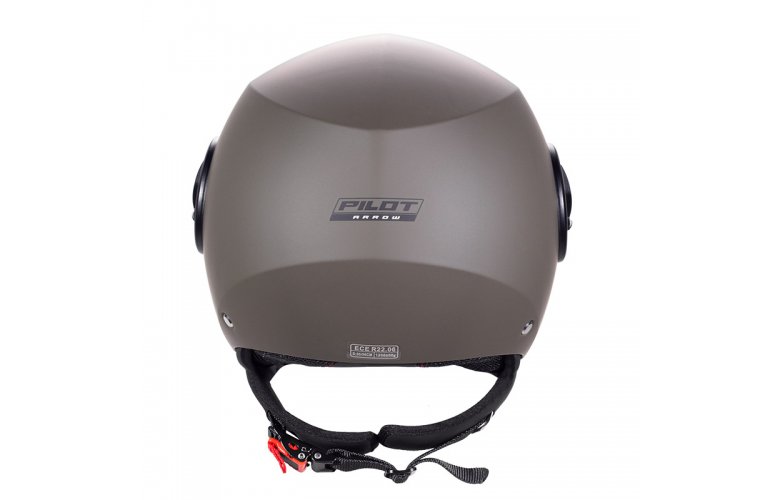 Κράνος Pilot Arrow ECE 22.06 χακί ματ