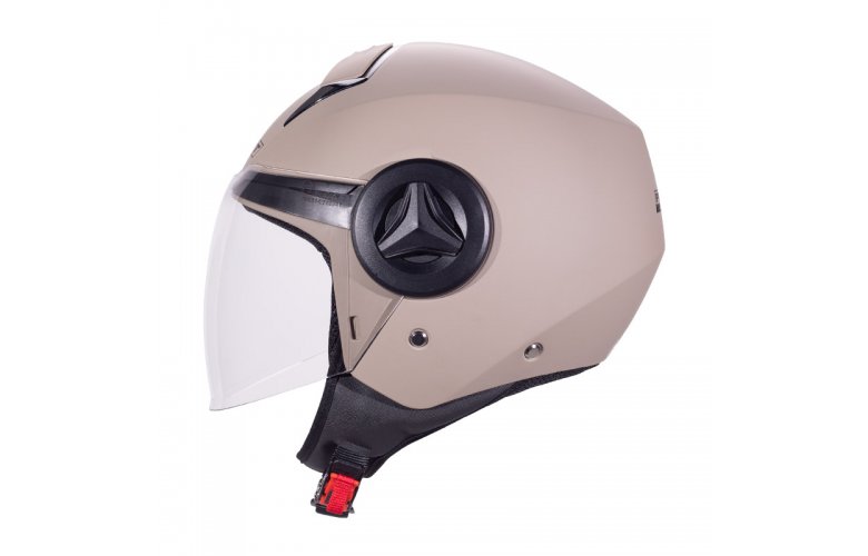 Κράνος Pilot Arrow ECE 22.06 μόκα ματ