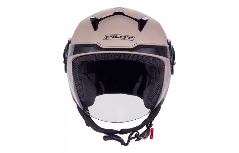 Κράνος Pilot Arrow ECE 22.06 μόκα ματ