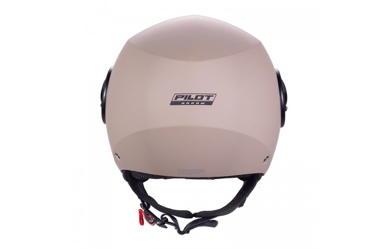 Κράνος Pilot Arrow ECE 22.06 μόκα ματ