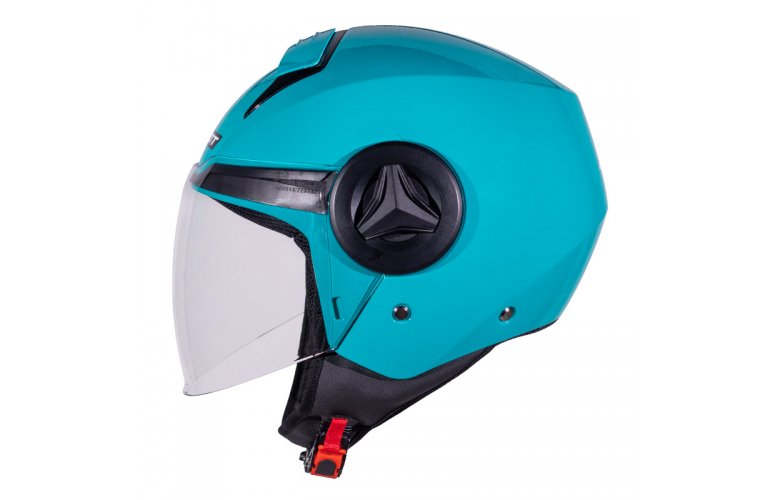 Κράνος Pilot Arrow ECE 22.06 πετρόλ gloss