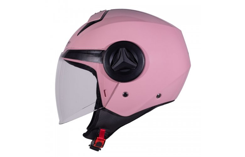 Κράνος Pilot Arrow ECE 22.06 ροζ gloss