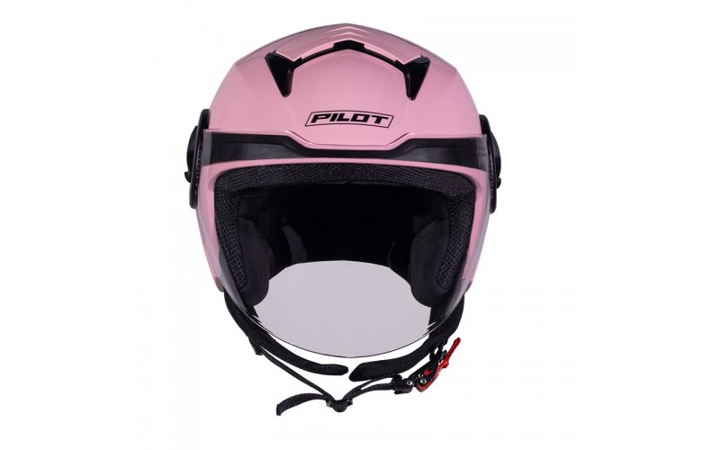 Κράνος Pilot Arrow ECE 22.06 ροζ gloss