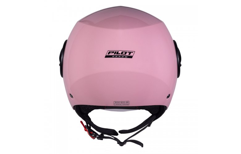 Κράνος Pilot Arrow ECE 22.06 ροζ gloss