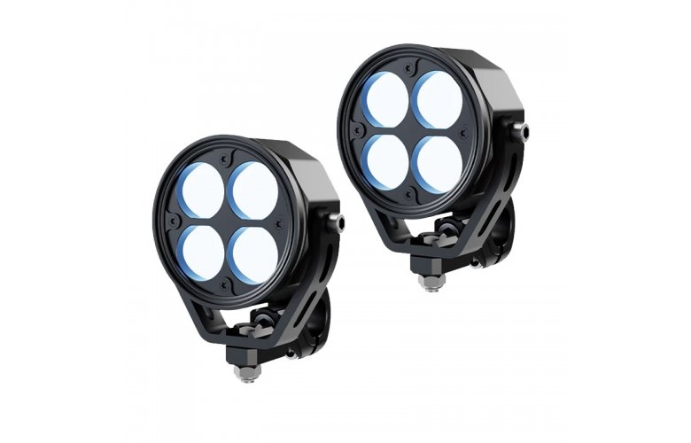 Προβολάκια αλουμινίου Black One M3 Pro 4 leds 70W-140W
