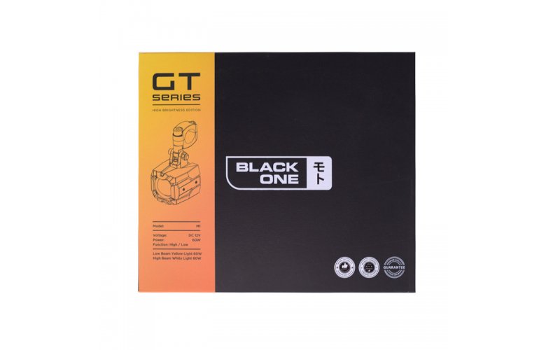 Προβολάκια αλουμινίου Black One M1 60W