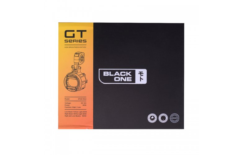 Προβολάκια αλουμινίου Black One GT20 Max 80W-160W
