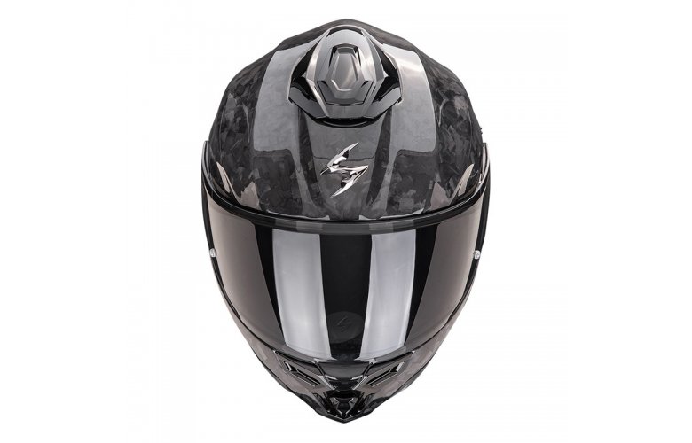 ΚΡΑΝΟΣ SCORPION EXO-1500 ONYX CARBON AIR SOLID BLACK