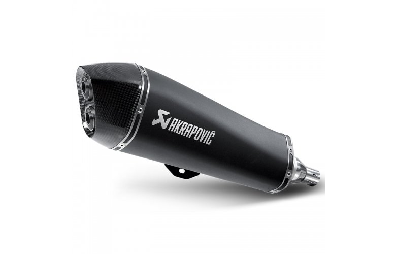 ΕΞΑΤΜΙΣΗ ΤΕΛΙΚΟ AKRAPOVIC ΓΙΑ PIAGGIO BEVERLY 400-500 ( 2007-2013 )/GILERA FUOCO 500 ( 2007-2016 )/PIAGGIO MP3 500 ( 2008-2013 )