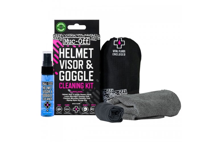 ΚΙΤ ΚΑΘΑΡΙΣΜΟΥ ΖΕΛΑΤΙΝΑΣ ΚΑΙ ΚΡΑΝΟΥΣ MUC-OFF