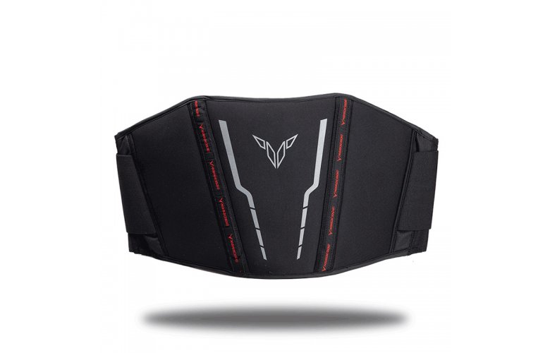 Ζώνη μέσης Nordcode Spyder μαύρη