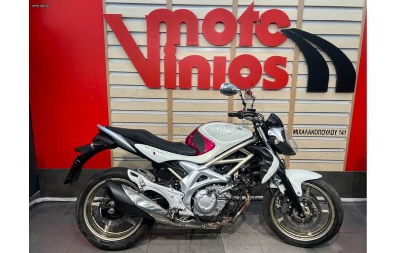 Suzuki Gladius 650 2009