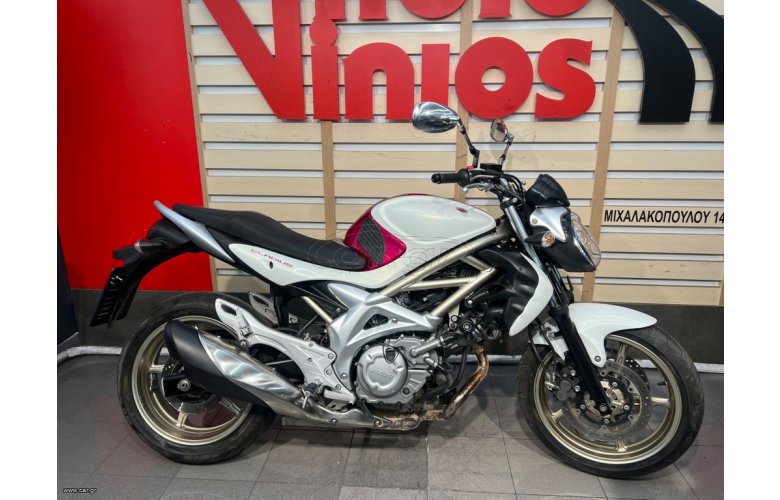 Suzuki Gladius 650 2009