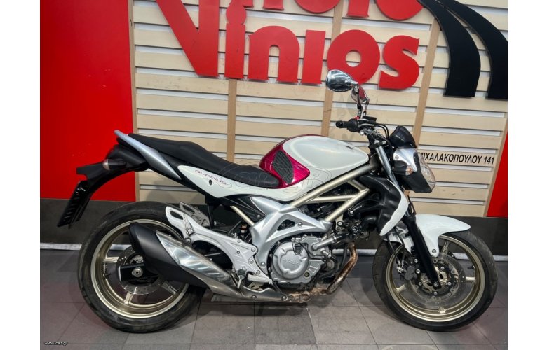 Suzuki Gladius 650 2009