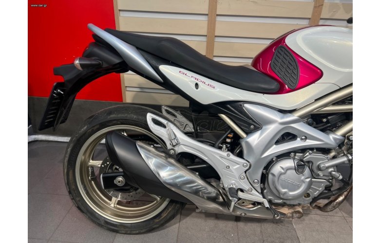 Suzuki Gladius 650 2009