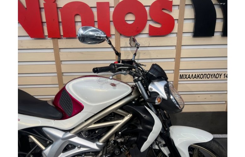 Suzuki Gladius 650 2009