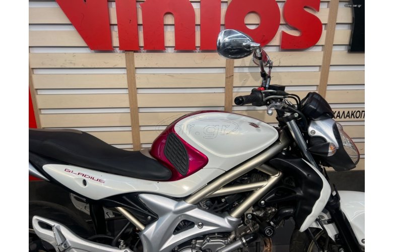 Suzuki Gladius 650 2009